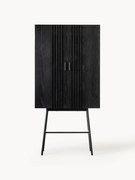 Credenza alta in legno Holsen