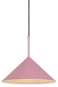 Lampada a sospensione di design rosa - Triangolo