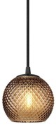 Halo Design - Nobb Ball Lampada a Sospensione Small Amber Halo Design