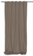 Tenda Night 66 taupe, passanti nascosti 140x300 cm