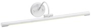 Applique Quadri E Specchi Contemporanea Alton Acciaio Bianco Led 10W 3000K 549Lm