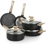 Batteria 8 pezzi medium Black Stone