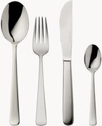 Set di posate fatte a mano lucidate a specchio Atlantic, varie misure