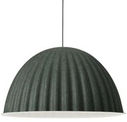 Muuto - Under The Bell Lampada a Sospensione Ø82 Dark Green Muuto