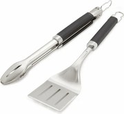 Set 2 Pezzi Accessori per Barbecue Pinza e Paletta