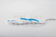 Strip led 5050 surround in kapton e silicone 60 led/m 3w/m rgb ip65...