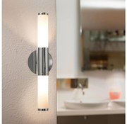Eglo 87219 - Applique da bagno PALMERA 2xE14/40W/230V IP44