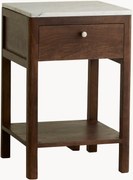 Comodino in legno di mango Bille