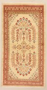 Sarouk Tappeto persiano 150x80 (Iran) Annodato A Mano
