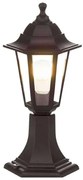 Lindby - Nane Lampada da Giardino Black/Clear Lindby