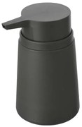 Dispenser Sapone per Bagno Liquido Grigio Da Appoggio