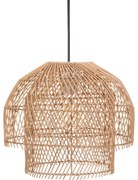 Atmosphera - Lampadario a sospensione con filo KERY 1xE27/40W/230V rattan