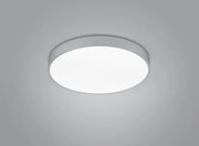 Plafoniera waco led dimmerabile d.50cm metallo alluminio 627415087