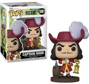 Funko Pop Disney Villains Capitan Uncino - Figura in vinile - Altezza 10 cm circa.