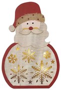 Decorazione natalizia LED LED/2xAAA Santa