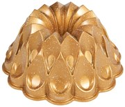 Stampo da forno in alluminio fuso di colore oro Volcania - Bonami Selection