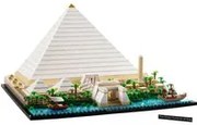 La Grande Piramide di Giza Lego Architecture