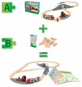 Accessori Brio Starter pack track Tracce separate