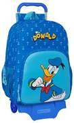 Trolley per la Scuola Donald Azzurro 33 x 42 x 14 cm