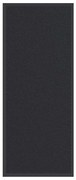 Zerbino Nero 60x150 Cm /