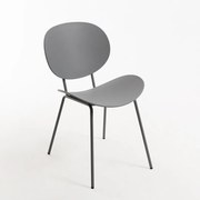 Sedia Dony - Grigio