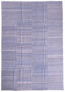 Kilim Tappeto 220 x 320 Blu (Iran) Tessuto A Mano