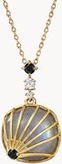 Collana placcata oro con pietre preziose Lucy