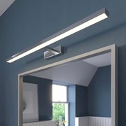 Lindby Jukka lampada LED da bagno/specchio 90 cm