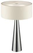 Lampada da Tavolo Lume I HEMINGUAY L BCO Bianco 28W