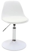 Sedia da ufficio design per bambino bianco STEEVY