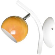 Faretto MORRIS 1xE27/15W/230V arancione