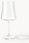 Set di 6 bicchieri da vino rosso in cristallo Gwenda
