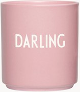 Tazza con scritta Favourite Darling