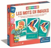 Gioco Educativo Clementoni Les mots en images (FR)