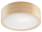 Lampada a soffitto NATURAL 1xE27/60W/230V Ø27 cm pino