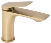 Rubinetto da bagno Rea AVALON brush gold Low