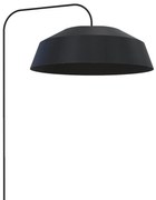 Lampada da terra Tokyo in acciaio, H 165 cm, E27 MAX42W LUMICOM
