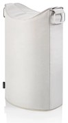 Cesto per biancheria Frisco crema, volume 65 l - Blomus