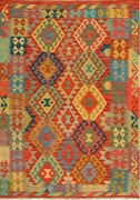 Kilim Tappeto 130x190 (Afghanistan)