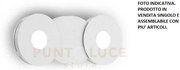 Talia-l b lampada a soffitto - lampada da parete 1 luce colore bian...