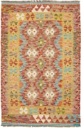 Kilim Tappeto 80x130 (Pakistan) Tessuto A Mano