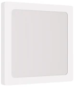 Plafoniera LED Quadrata 30W 3.000lm no Flickering 300x300mm Colore  Bianco Naturale 4.000K