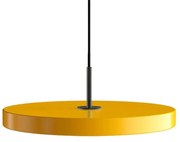 UMAGE - Asteria Lampada a Sospensione Saffron Yellow/Black Top UMAGE