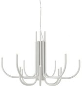 Lampadario led nouveau bianco so.nouveau-b.co