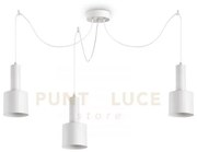 Lampada a sospensione holly sp3 bianco