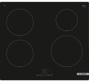 Bosch - piano cottura a induzione 60 cm 4 fuochi 4600 w nero - PUE61RBB5E