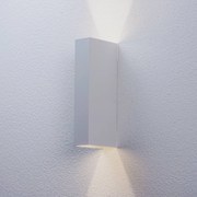 Arcchio Brinja Applique da esterno a LED, bianco, alluminio, IP65