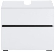 Mobile lavabo bianco , 60 x 55 cm Wisla - Støraa