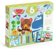 Set artistico grande - Topo e i suoi amici