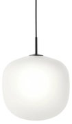 Muuto - Rime Lampada a Sospensione Ø37 Bianco/Nero Muuto